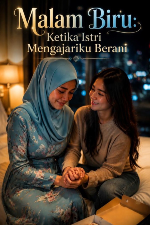 Malam Biru Ketika Istri Mengajariku Berani