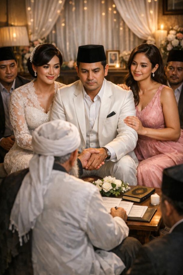Istriku Merubah Adiknya Menjadi Waria Dan Menikahkannya Denganku